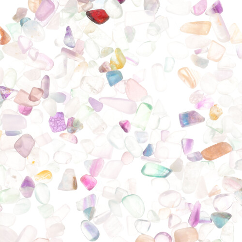 2Pièces Pierres Colorées DIY Pour Décorations Aquarium 1