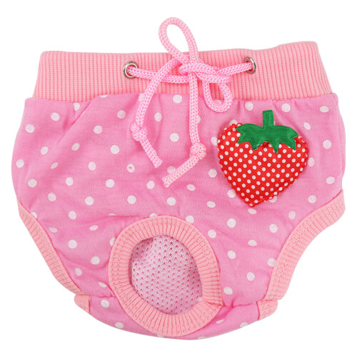 3Pièces Culottes Sécurisées Absorbantes Multicolores Pour Animaux