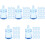 150Pièces Mini Bleu Décorations Suspendues Pour Bébé 3