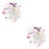 2Pièces Pierres Colorées DIY Pour Décorations Aquarium 8