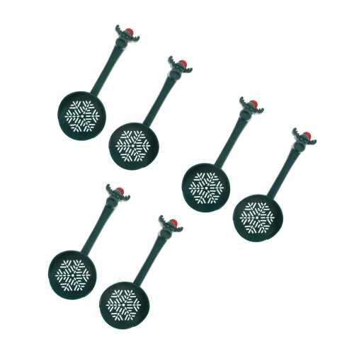 6Pièces Polyvalente Pour Nettoyage Sable Litière 2