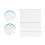 12Ud Soporte Transparente Para Auriculares Mini Rack Acrílico 11