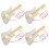16Set Set Musicale Chitarra in Legno Beige Per Bambini Da Decorare 3