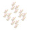 16Set Set Musicale Chitarra in Legno Beige Per Bambini Da Decorare 8
