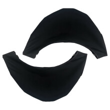 2Pz Asciugamano Bowling Microfibra Nero, Pulizia Palline Professionale