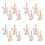 16Set Set Musicale Chitarra in Legno Beige Per Bambini Da Decorare 7