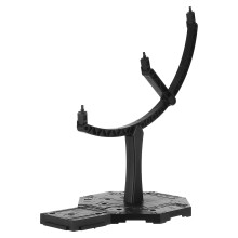 3Pz Espositori Per Figure D'azione Nero Base