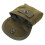 3Ud Mini Pouch Verde Resistente Con Gancho Para Llaves Y Monedas 1