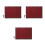3Set Lavagna Braille Resistente Con Penna Per Apprendimento 9