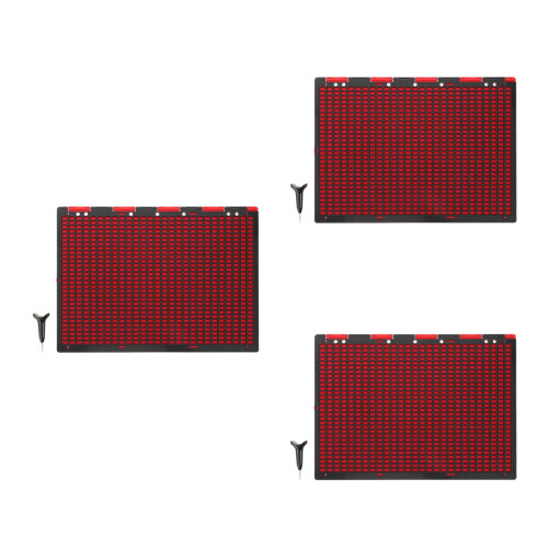 3Set Lavagna Braille Resistente Con Penna Per Apprendimento 2
