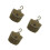 3Ud Mini Pouch Verde Resistente Con Gancho Para Llaves Y Monedas 10
