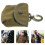3Ud Mini Pouch Verde Resistente Con Gancho Para Llaves Y Monedas 11