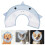 2Pz Antileccamento Animali, Balena, Confortevoli 11