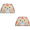 2Ud Alfombrillas Absorbentes Para Y Y 8