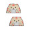 2Ud Alfombrillas Absorbentes Para Y Y 9