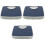 3Ud Báscula Manual Azul De Material PU Para Y Medición Precisa 7