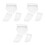 3Set Abbigliamento Bianco Per Bambola Con Set E Calze in Cotone 4