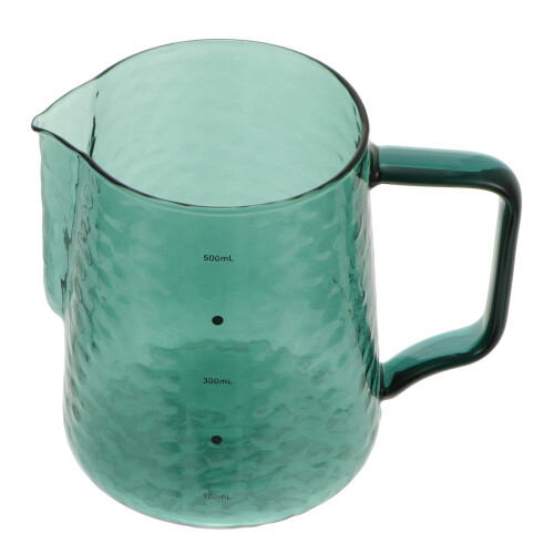 2Pz Caraffa Borosilicato Resistente Verde