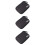 3Pz Borsa Organizer Digitale Nera Portatile Per E 8