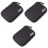3Pz Borsa Organizer Digitale Nera Portatile Per E 3