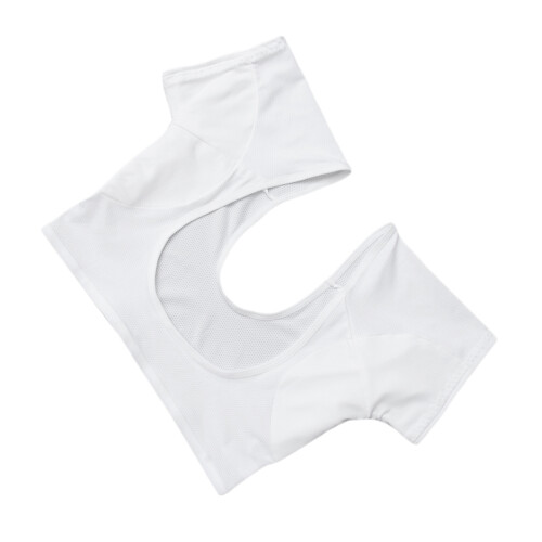 8Pz Gilet Sotto Bianco Assorbi Elastico E