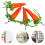 2Pz Serie Verdure E Frutta Finte Per Decorazioni Eventi E Asili 3