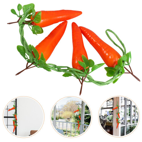 2Pz Serie Verdure E Frutta Finte Per Decorazioni Eventi E Asili 2