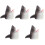5Ensembles Dispositif Enfant Gris Requin Pour Usage Domestique 3