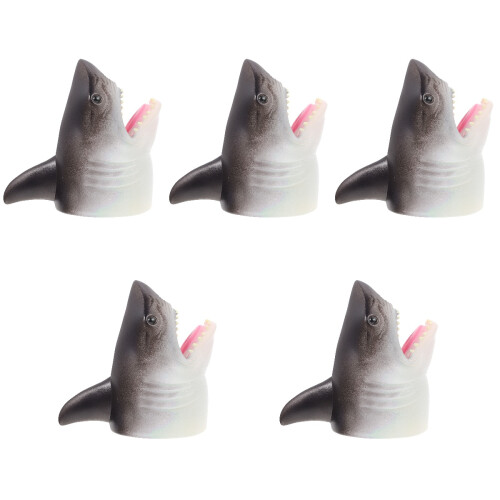5Ensembles Dispositif Enfant Gris Requin Pour Usage Domestique 2
