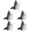 5Ensembles Dispositif Enfant Gris Requin Pour Usage Domestique 6