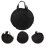 3Pièces Sac Noir Pour Tambour Portable Accessoires 10
