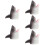 5Ensembles Dispositif Enfant Gris Requin Pour Usage Domestique 10