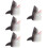 5Ensembles Dispositif Enfant Gris Requin Pour Usage Domestique 11