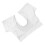 8Pz Gilet Sotto Bianco Assorbi Elastico E 2