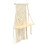 2Pz Sospeso Macramè Beige in Cotone Per E Studio 1