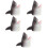 5Ensembles Dispositif Enfant Gris Requin Pour Usage Domestique 7