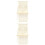 2Pz Sospeso Macramè Beige in Cotone Per E Studio 7