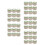 45Pcs Durable Ceramic Aquatic Plant Weights Fixed Rings for Fish Tanks 6