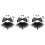 3Set Costume Bambini Con E Gonna Per Feste 6