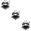 3Set Costume Bambini Con E Gonna Per Feste 11