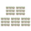 45Pcs Durable Ceramic Aquatic Plant Weights Fixed Rings for Fish Tanks 4