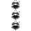 3Set Costume Bambini Con E Gonna Per Feste 10