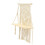2Pz Sospeso Macramè Beige in Cotone Per E Studio 3