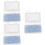 3Sets Hobby Model Waterstickers Opbergdoos Met Spons En Plastic 9