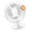 2St Glazen Pot Met Voor En 3