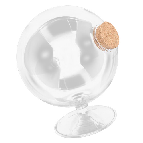 2St Glazen Pot Met Voor En 2