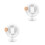 2St Glazen Pot Met Voor En 9