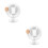 2St Glazen Pot Met Voor En 6