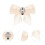 2Pares Clips De Para , Decoração E Durável 10