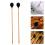 3Paren Paar Comfortabele Drum Mallets Voor Muzikale Percussie 11